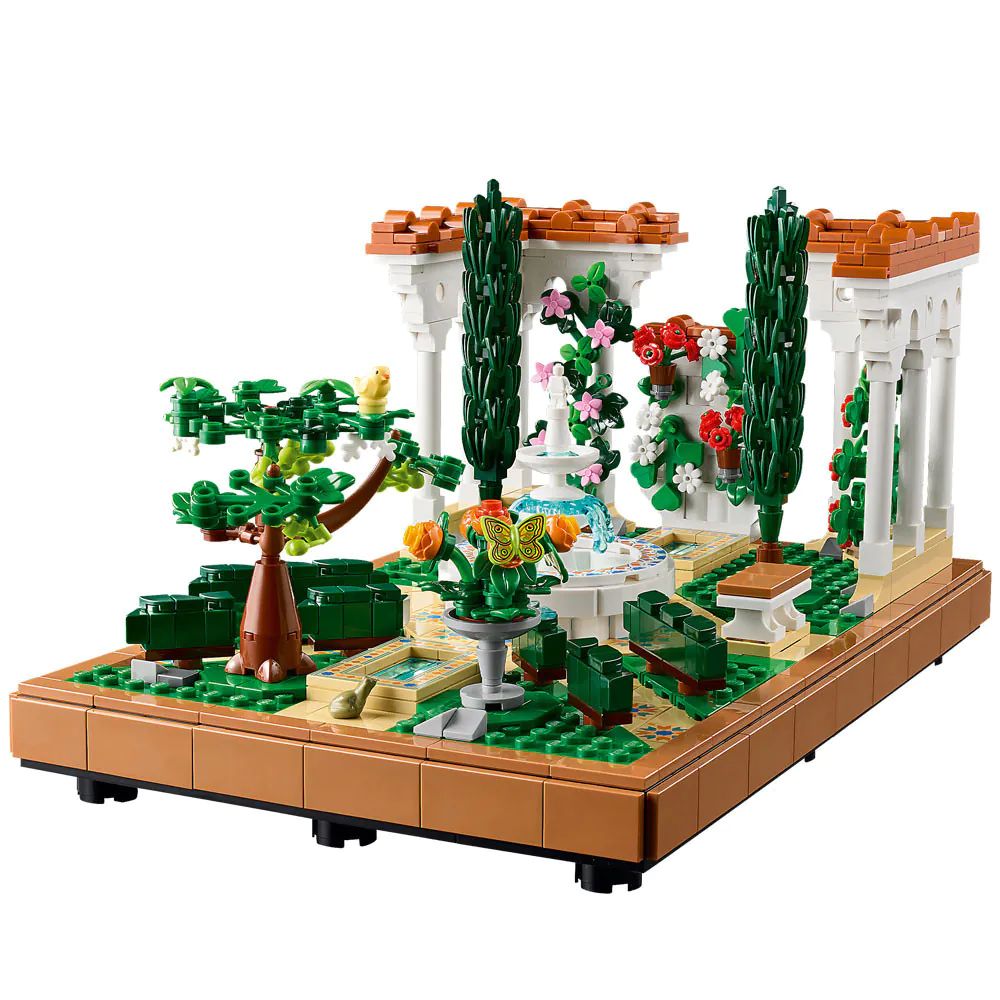 Lego Creator Expert Gradica cu Fantana 10359 - poza 5