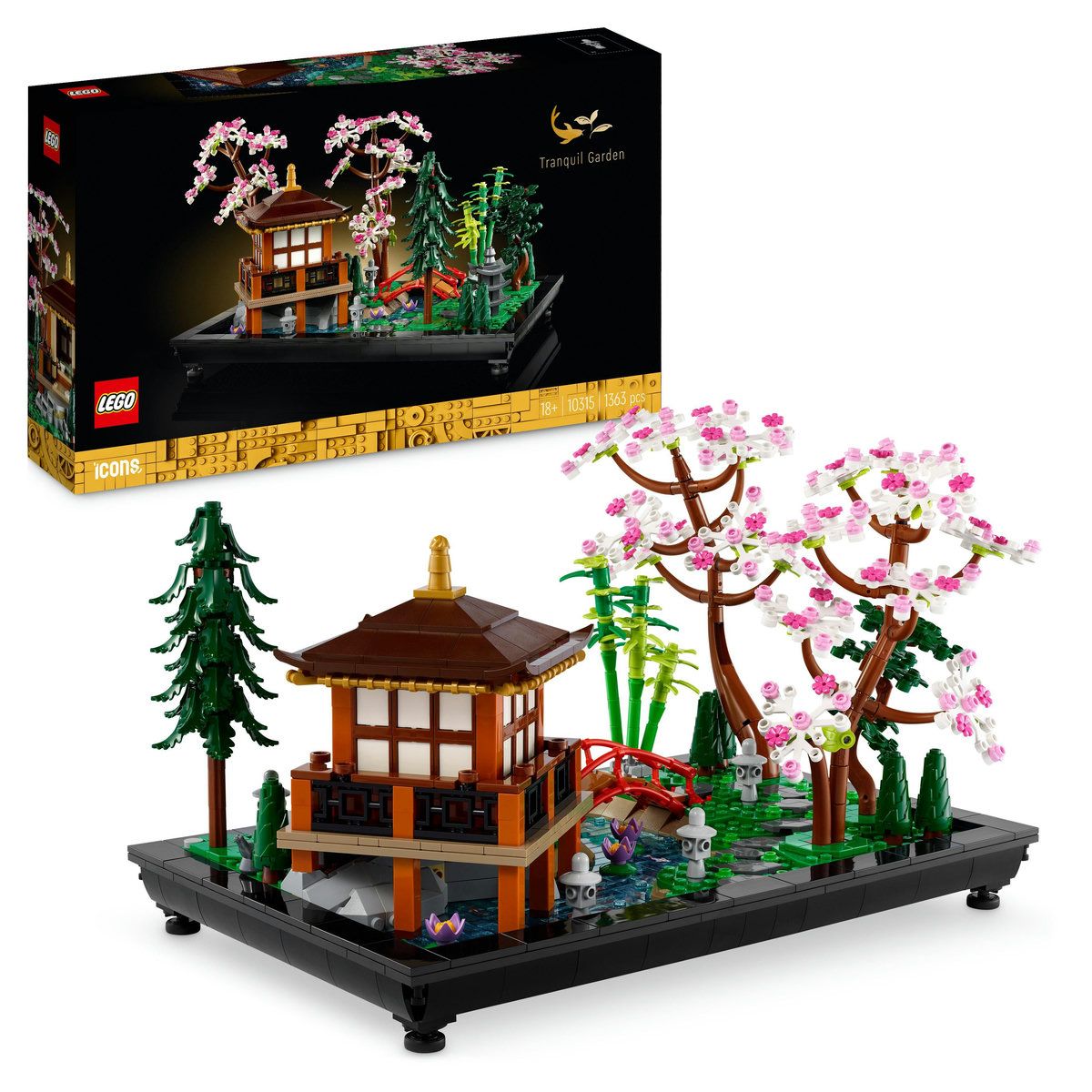 Lego Creator Expert Gradina serena 10315 - poza 1