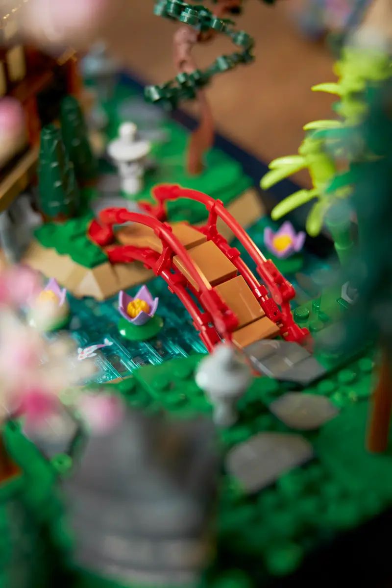 Lego Creator Expert Gradina serena 10315 - poza 3