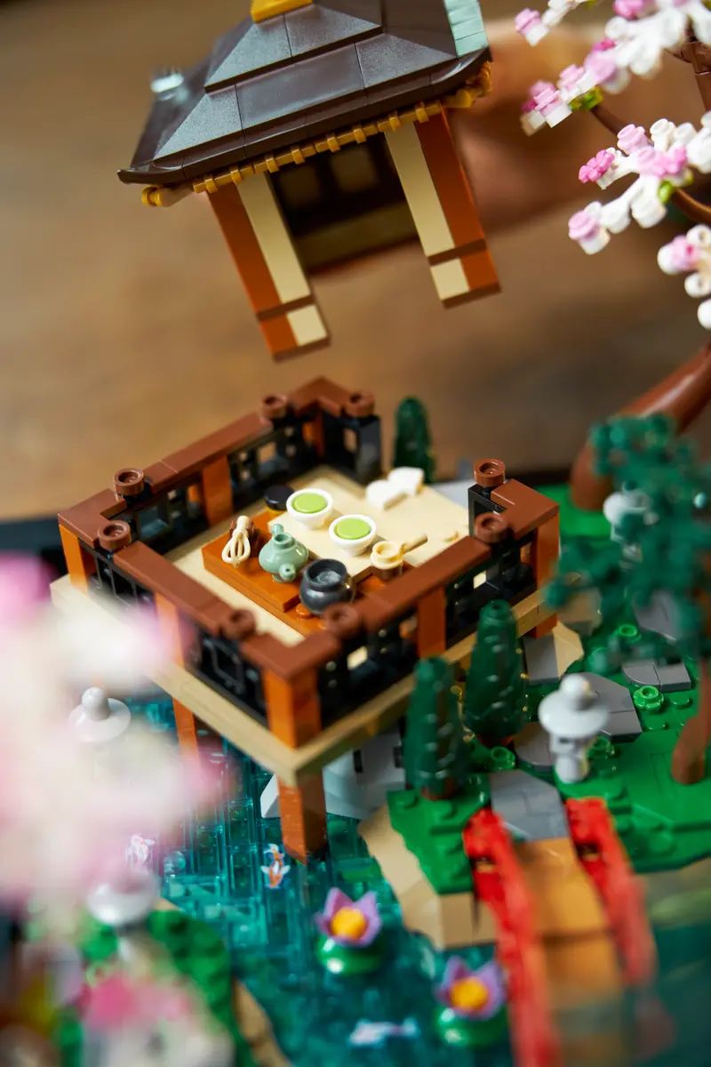 Lego Creator Expert Gradina serena 10315 - poza 4