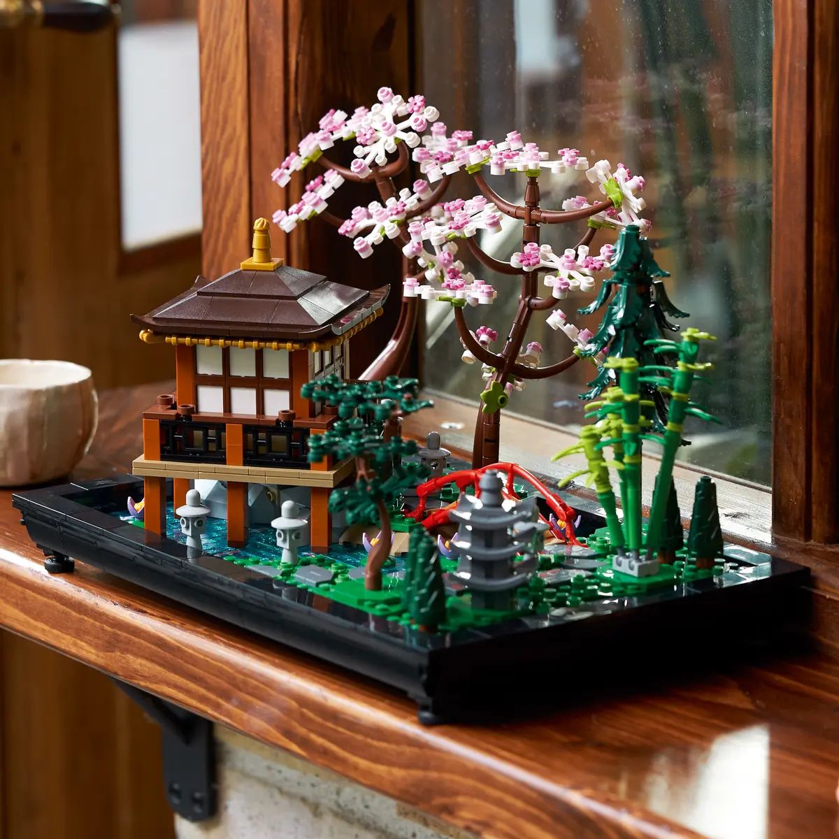 Lego Creator Expert Gradina serena 10315 - poza 5