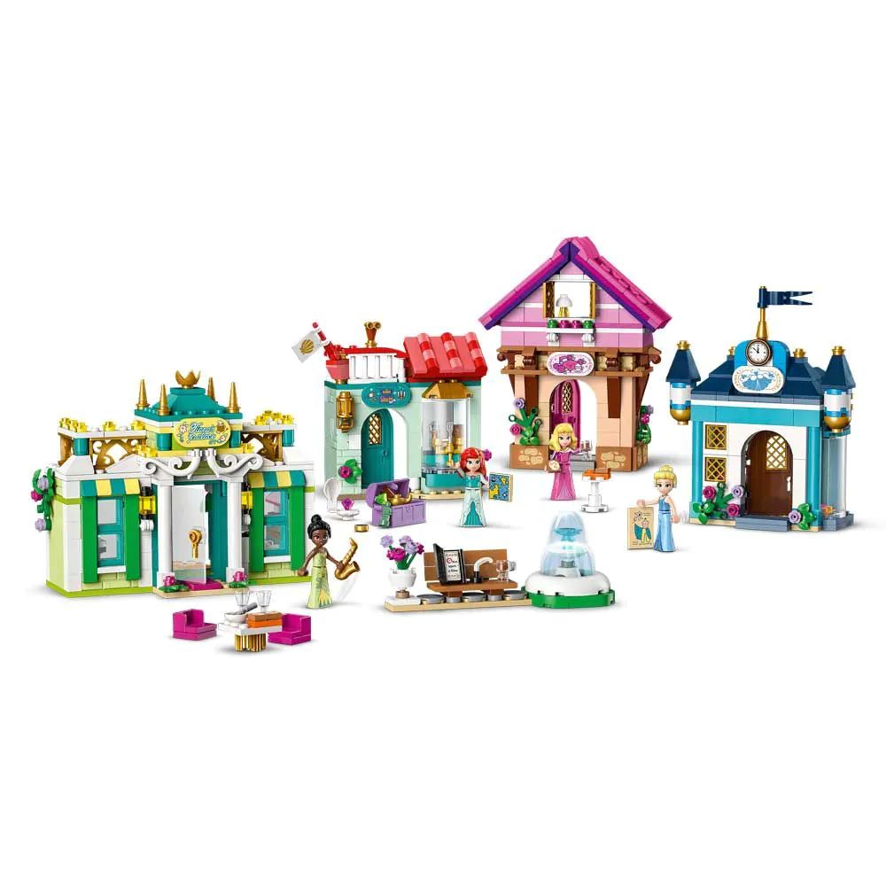 Lego Disney Aventura Printeselor Disney la Piata 43246 - poza 3