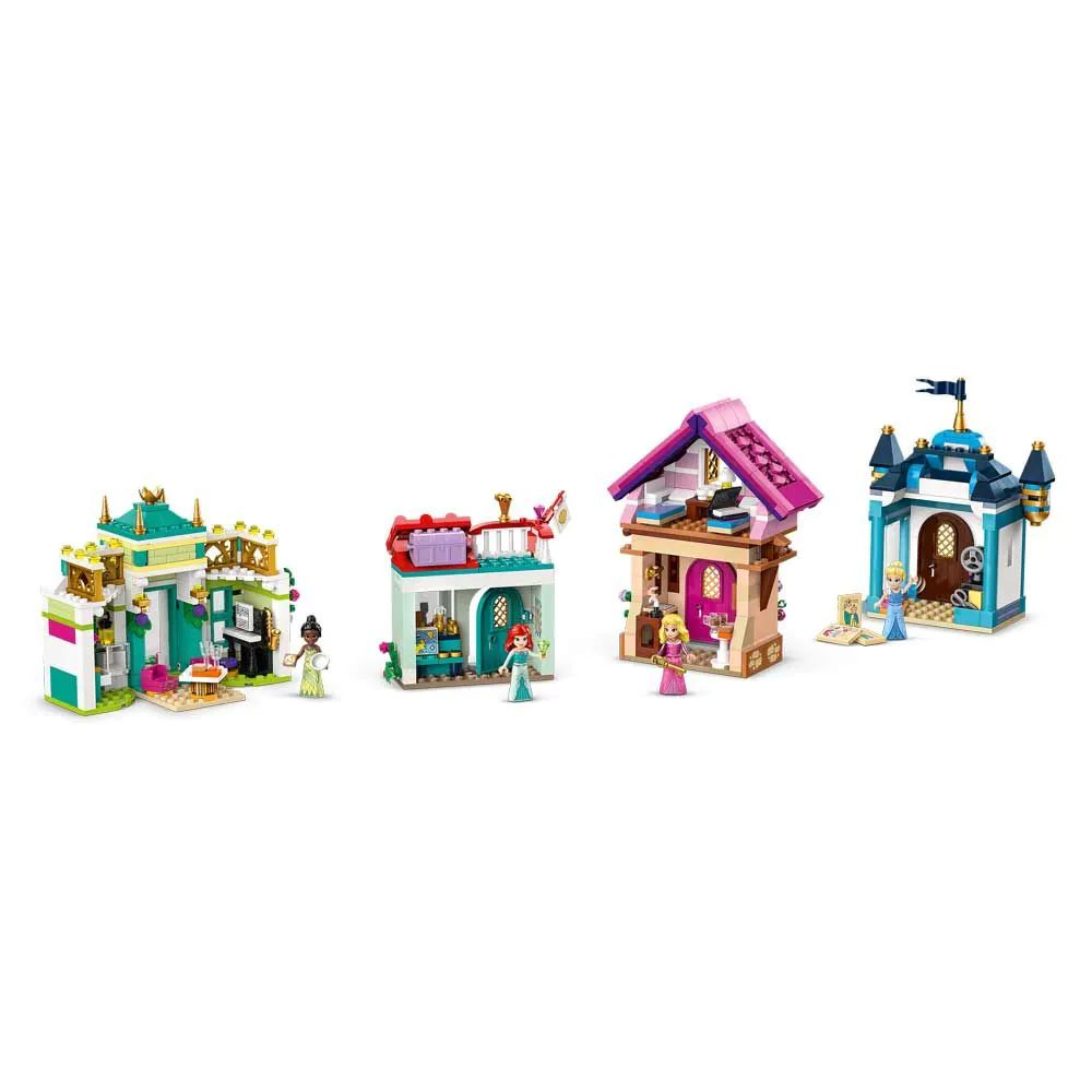 Lego Disney Aventura Printeselor Disney la Piata 43246 - poza 4