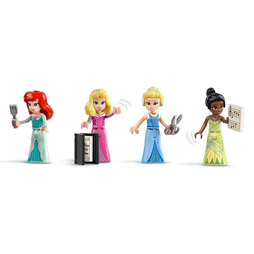 Lego Disney Aventura Printeselor Disney la Piata 43246 - poza 5