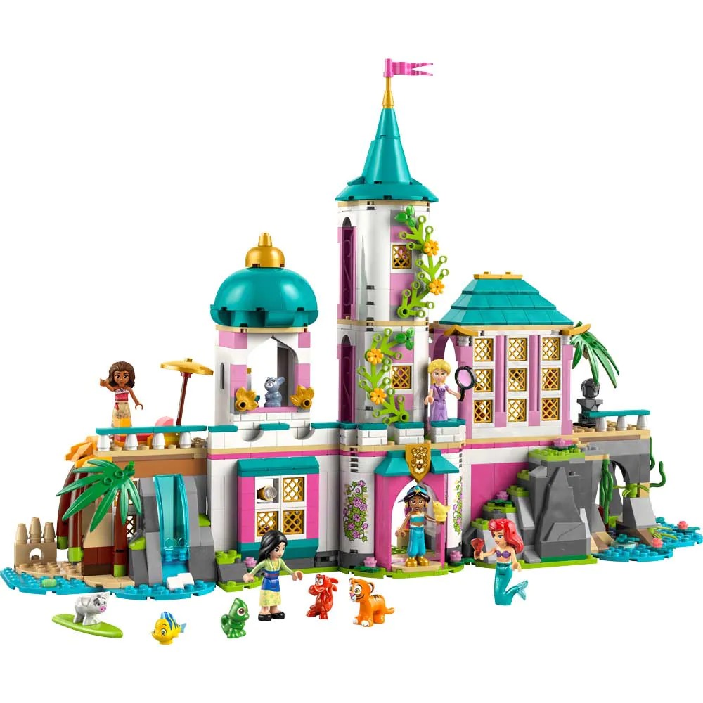 Lego Disney Castel de Printesa si Animalute Regale 43267 - poza 2