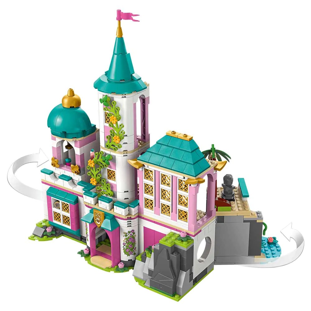 Lego Disney Castel de Printesa si Animalute Regale 43267 - poza 3