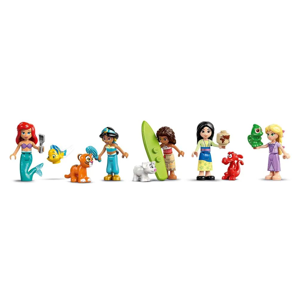 Lego Disney Castel de Printesa si Animalute Regale 43267 - poza 4