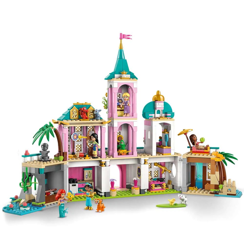 Lego Disney Castel de Printesa si Animalute Regale 43267 - poza 5