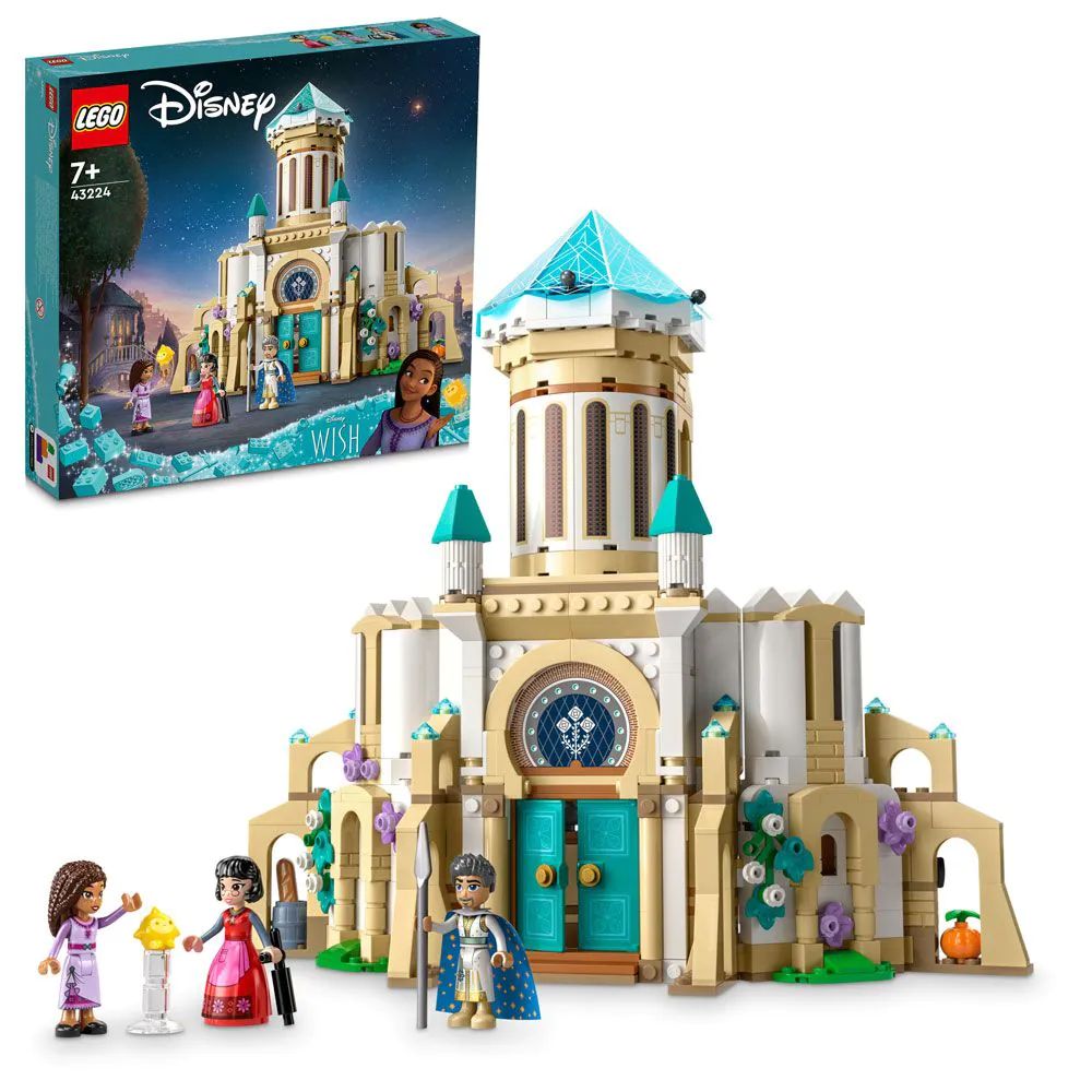Lego Disney Castelul regelui Magnifico 43224 - poza 1