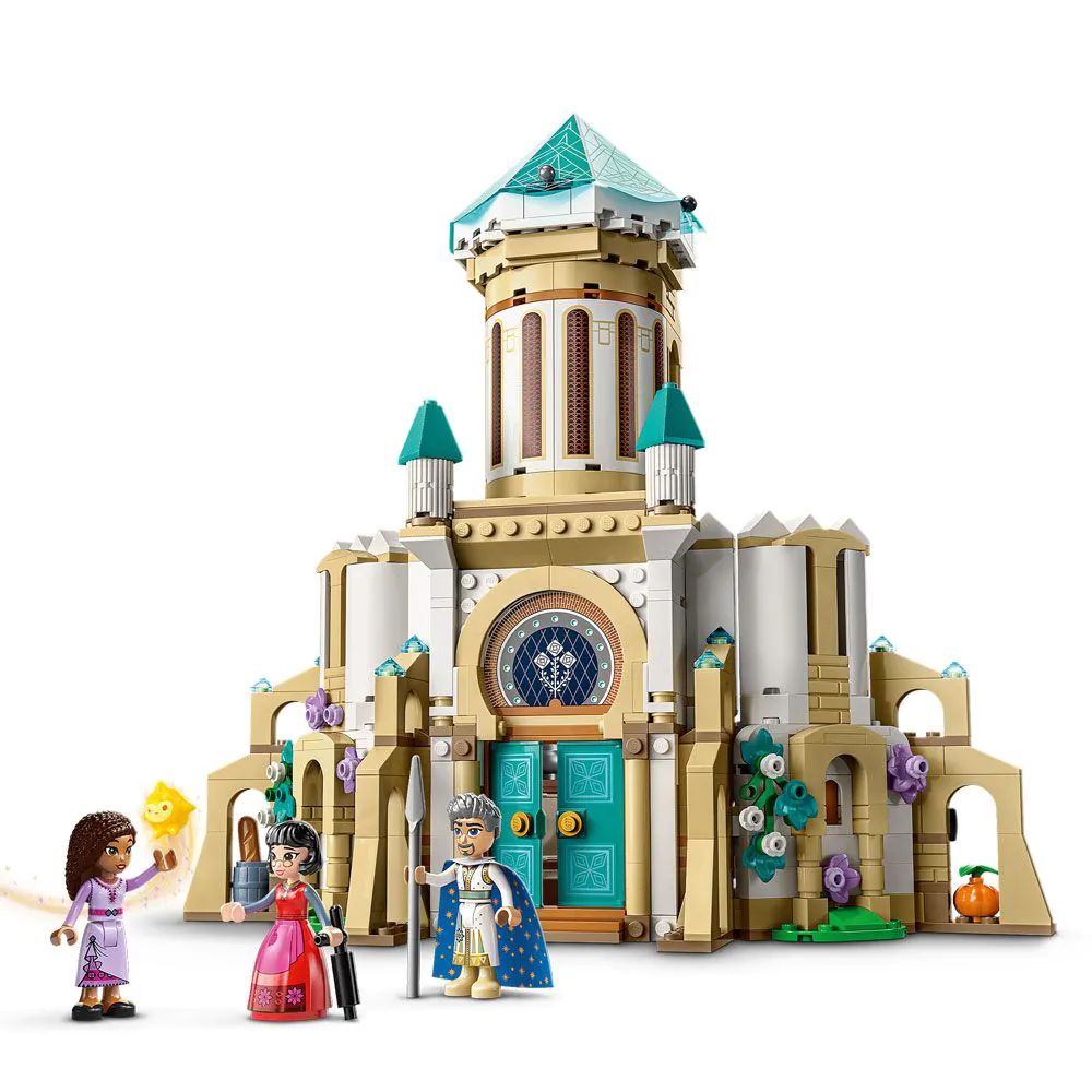 Lego Disney Castelul regelui Magnifico 43224 - poza 3