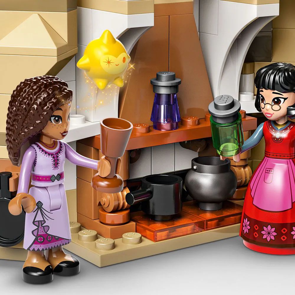 Lego Disney Castelul regelui Magnifico 43224 - poza 5