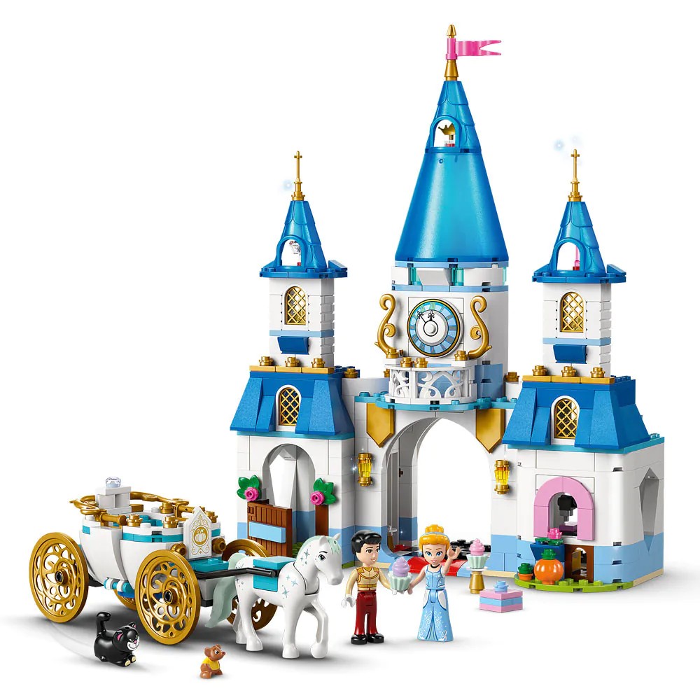 Lego Disney Castelul si Caleasca Cenuseresei 43275 - poza 2