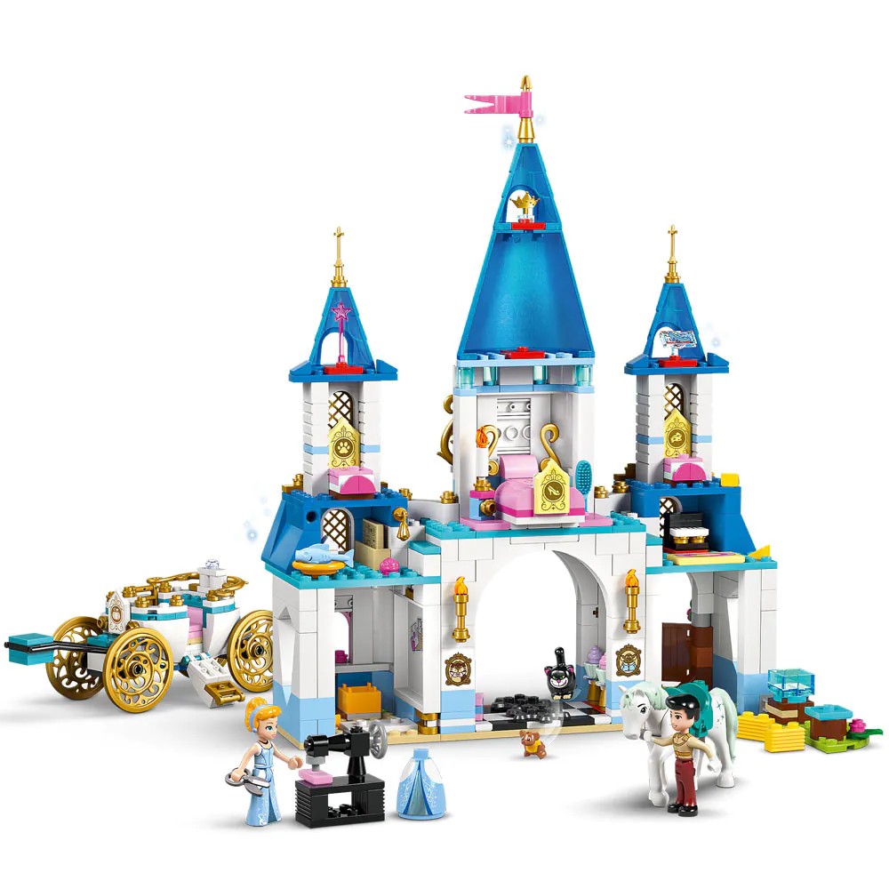 Lego Disney Castelul si Caleasca Cenuseresei 43275 - poza 3