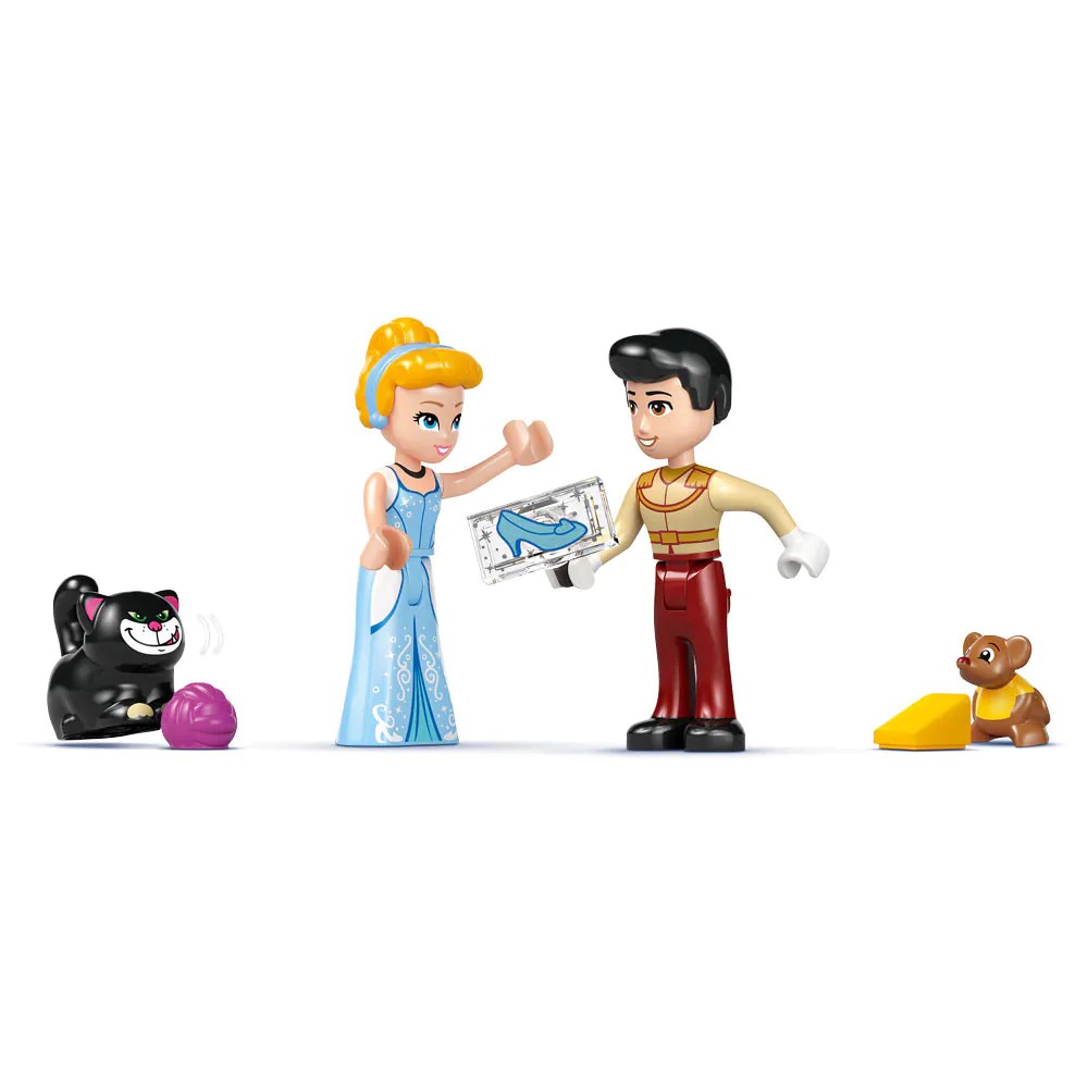 Lego Disney Castelul si Caleasca Cenuseresei 43275 - poza 5