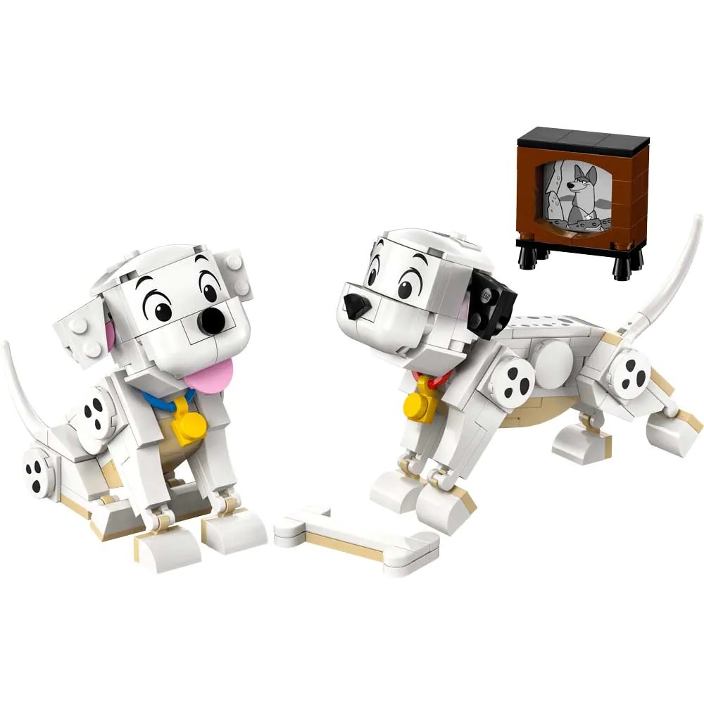 Lego Disney Catelusii Lucky si Penny din 101 Dalmatieni 43271 - poza 2