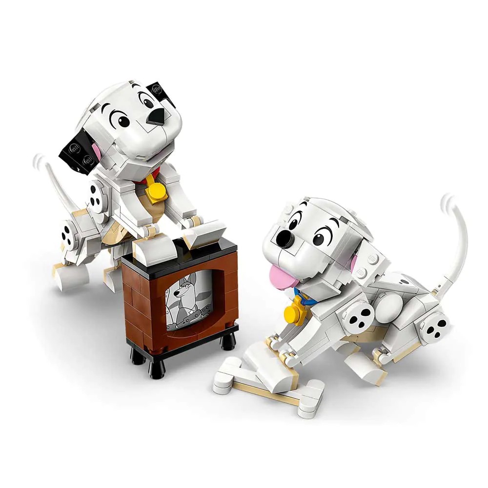 Lego Disney Catelusii Lucky si Penny din 101 Dalmatieni 43271 - poza 3