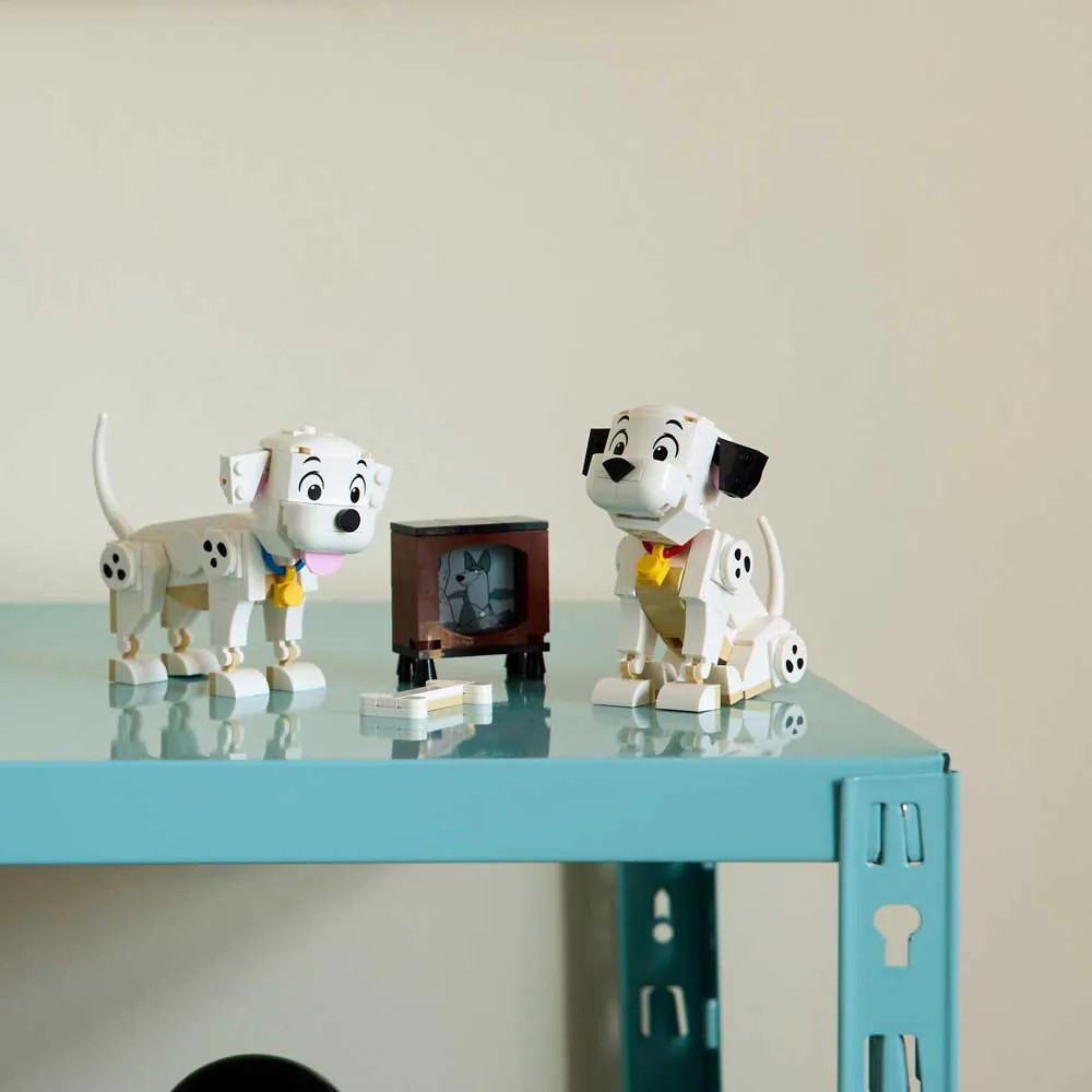 Lego Disney Catelusii Lucky si Penny din 101 Dalmatieni 43271 - poza 5