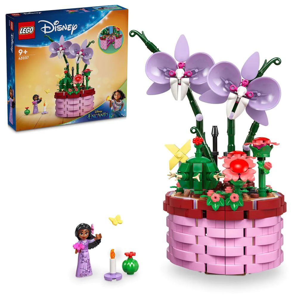 Lego Disney Encanto Ghiveciul Isabelei 43237 - poza 1