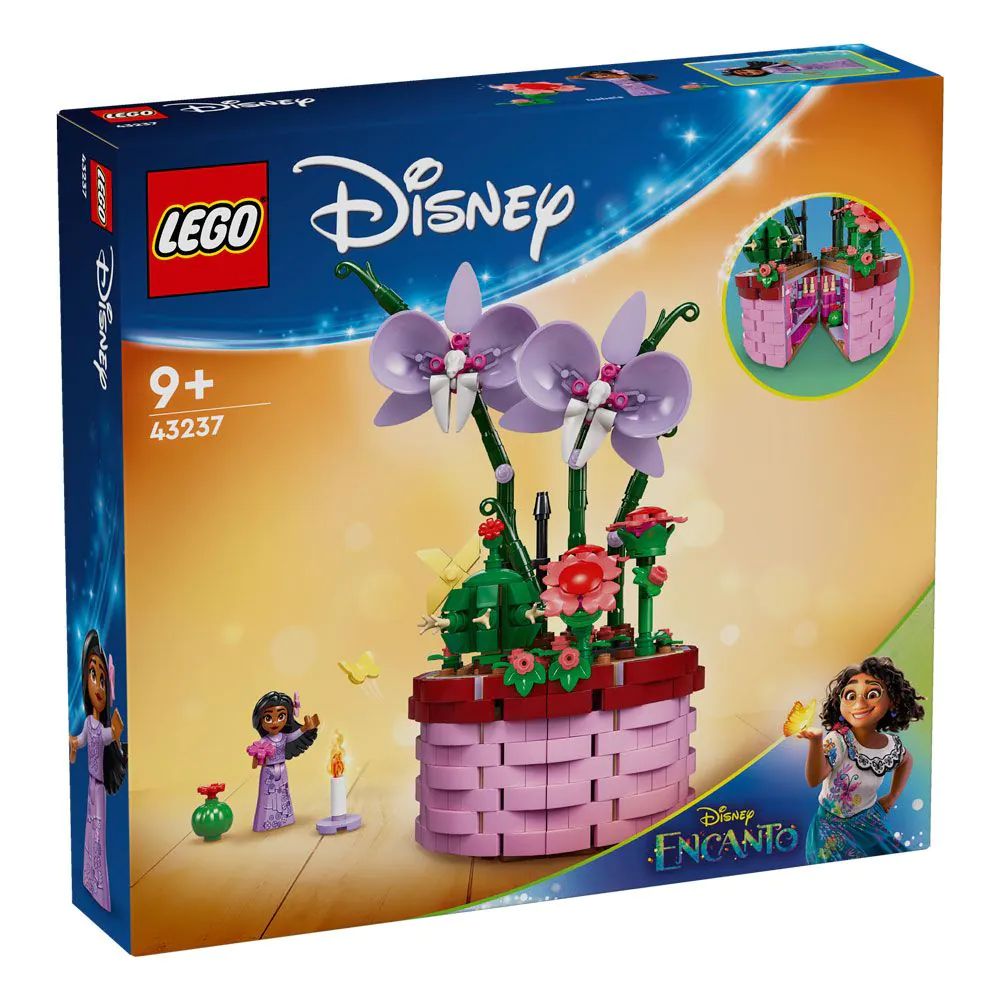 Lego Disney Encanto Ghiveciul Isabelei 43237 - poza 2