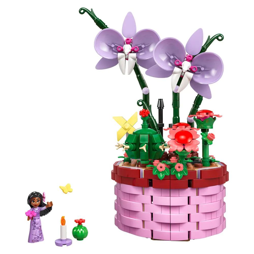 Lego Disney Encanto Ghiveciul Isabelei 43237 - poza 3