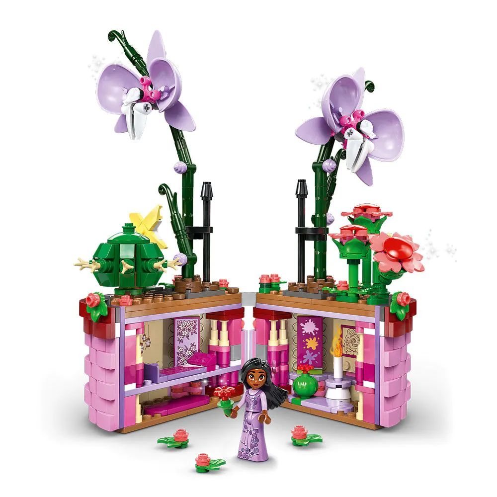 Lego Disney Encanto Ghiveciul Isabelei 43237 - poza 5