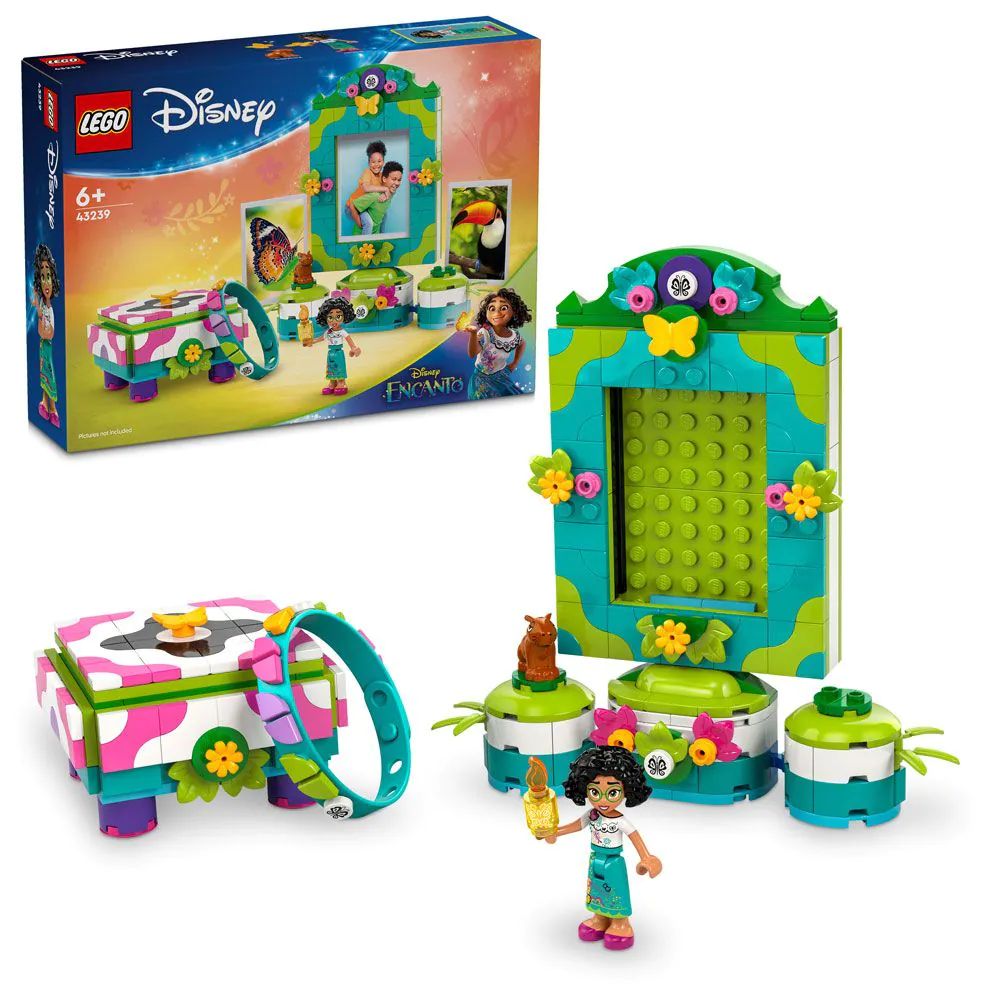 Lego Disney Encanto Rama foto si cutia de bijuterii a Mirabelei 43239 - poza 1