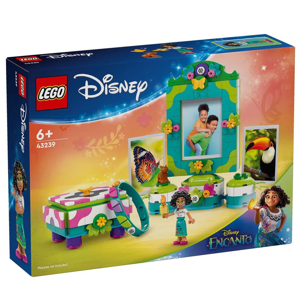 Lego Disney Encanto Rama foto si cutia de bijuterii a Mirabelei 43239 - poza 2
