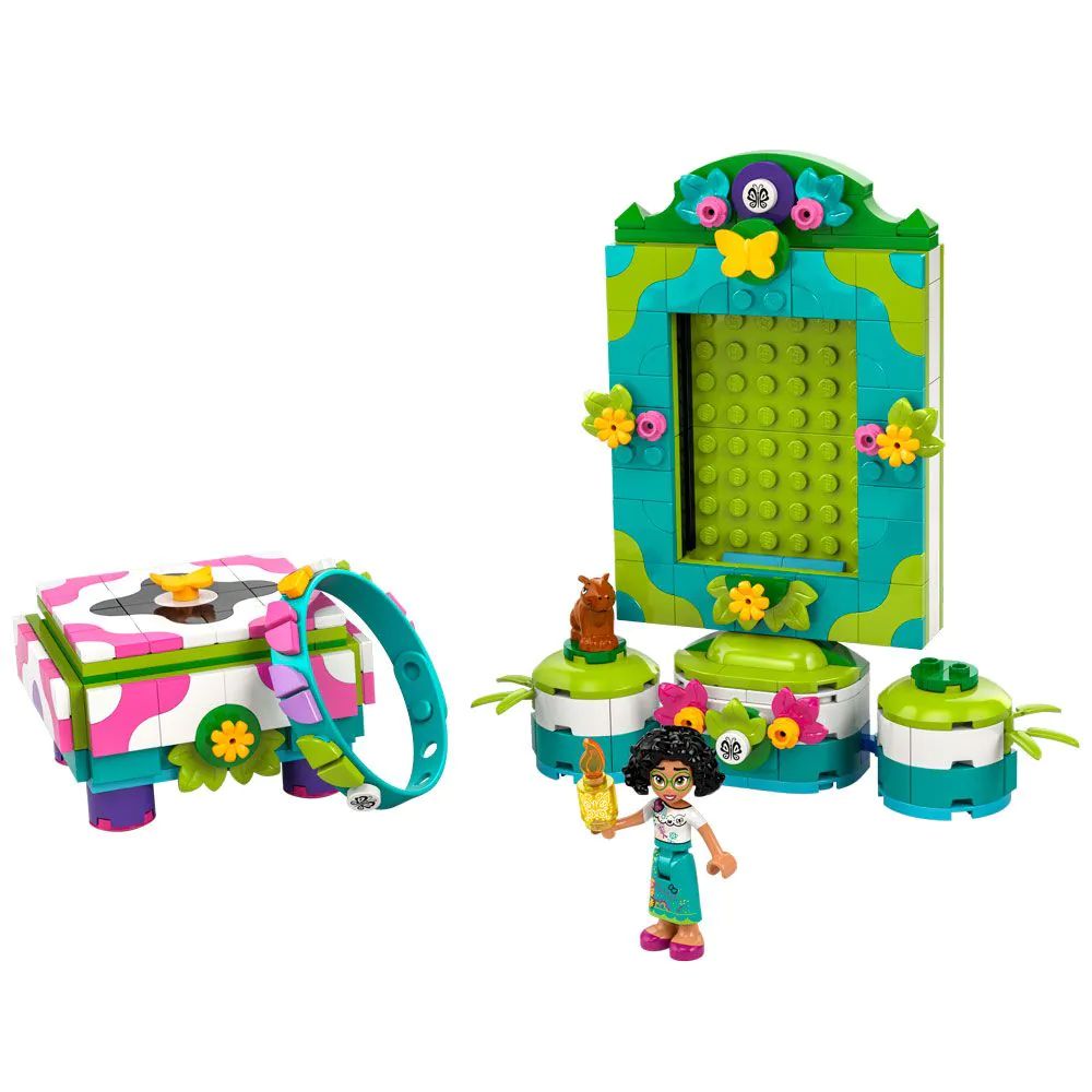 Lego Disney Encanto Rama foto si cutia de bijuterii a Mirabelei 43239 - poza 3