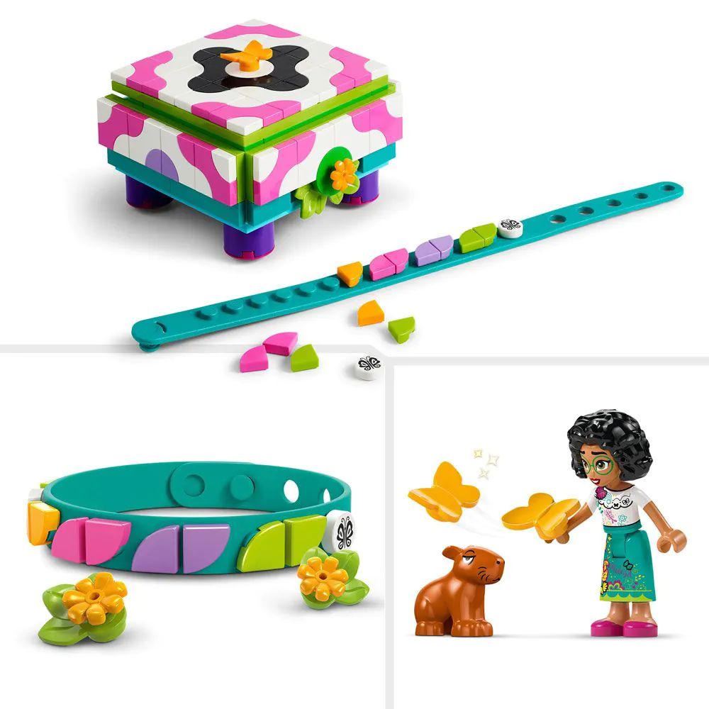 Lego Disney Encanto Rama foto si cutia de bijuterii a Mirabelei 43239 - poza 4