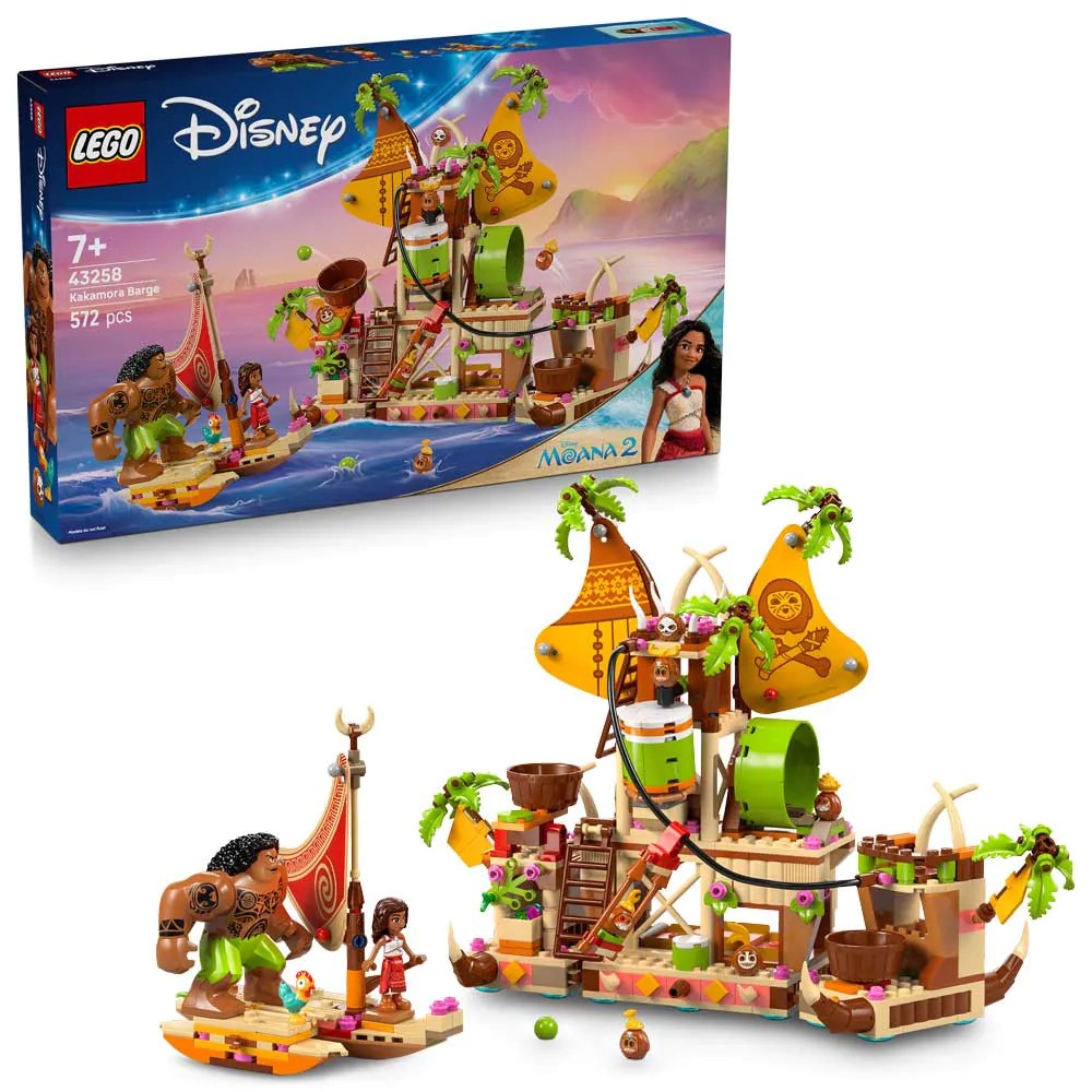 Lego Disney Moana 2 Barja Kakamora 43258 - poza 1