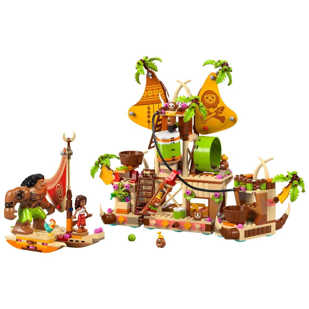 Lego Disney Moana 2 Barja Kakamora 43258 - poza 2