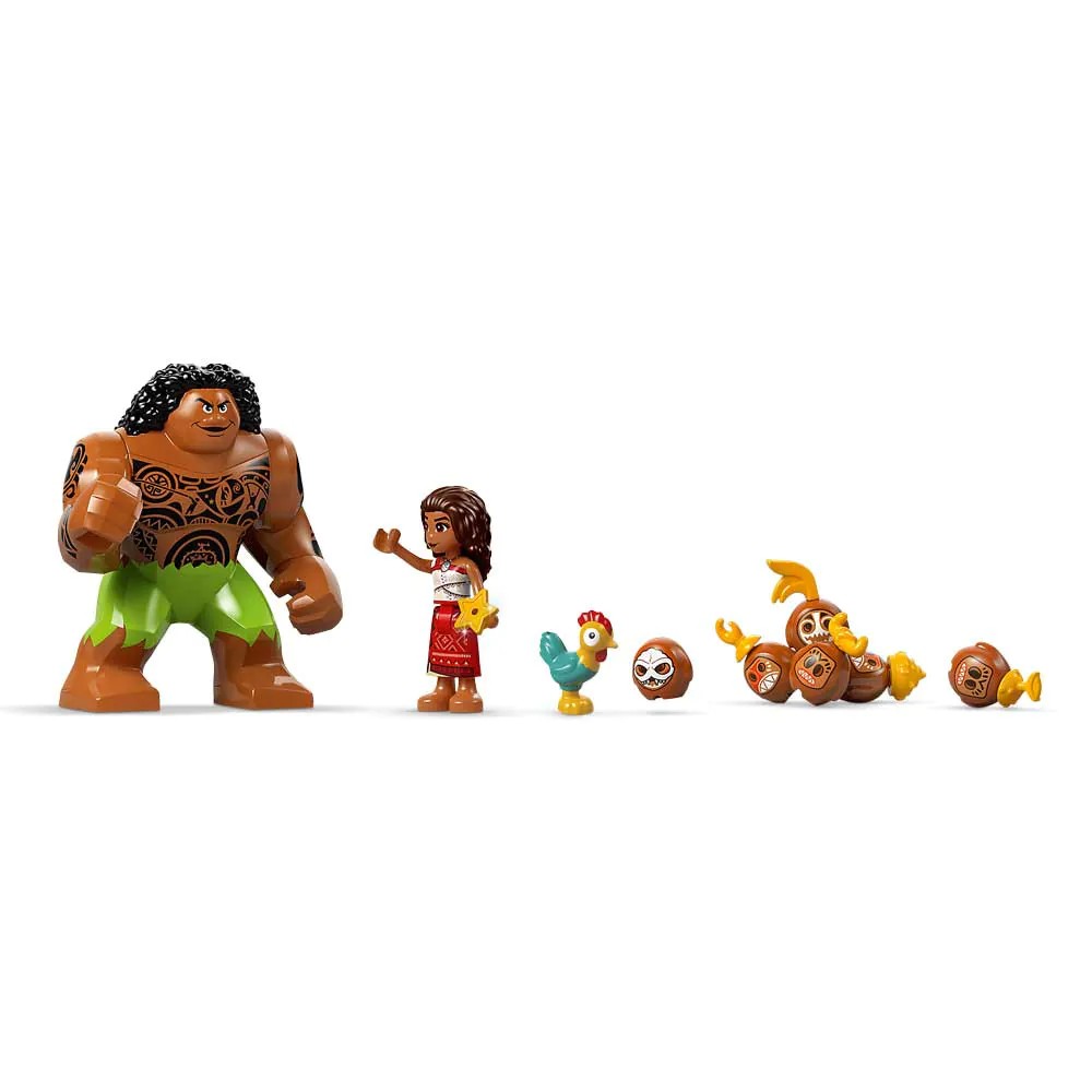 Lego Disney Moana 2 Barja Kakamora 43258 - poza 3