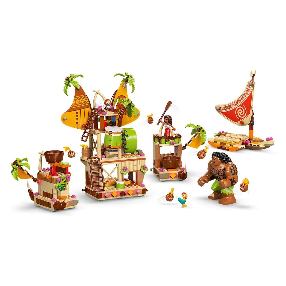 Lego Disney Moana 2 Barja Kakamora 43258 - poza 4