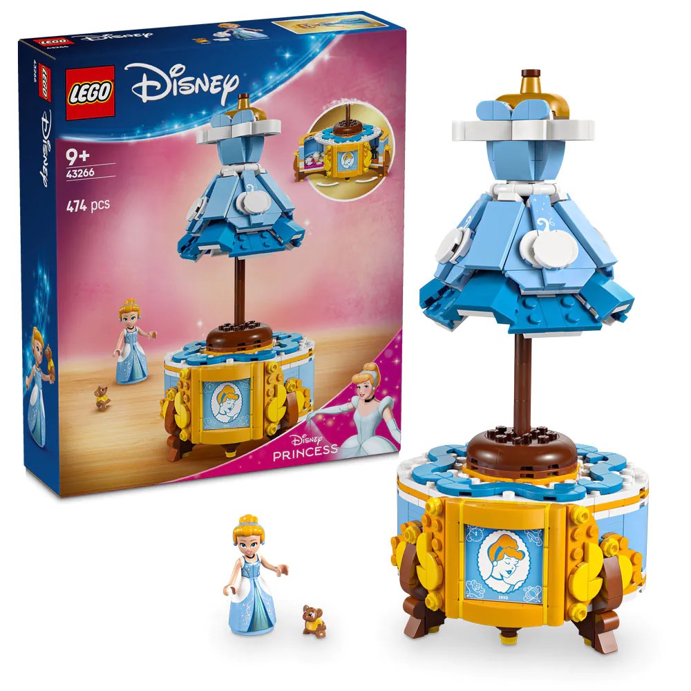 Lego Disney Rochia Cenusaresei 43266 - poza 1