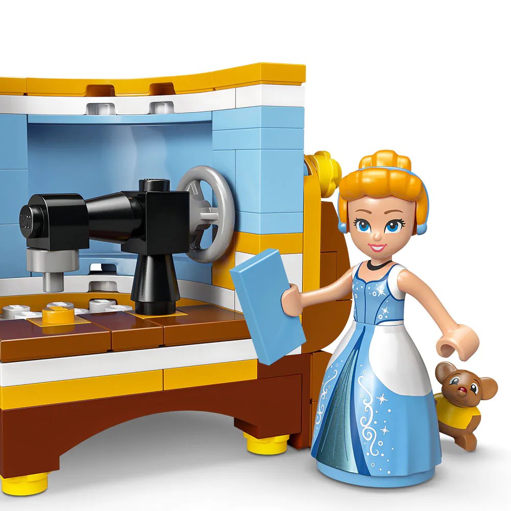 Lego Disney Rochia Cenusaresei 43266 - poza 3