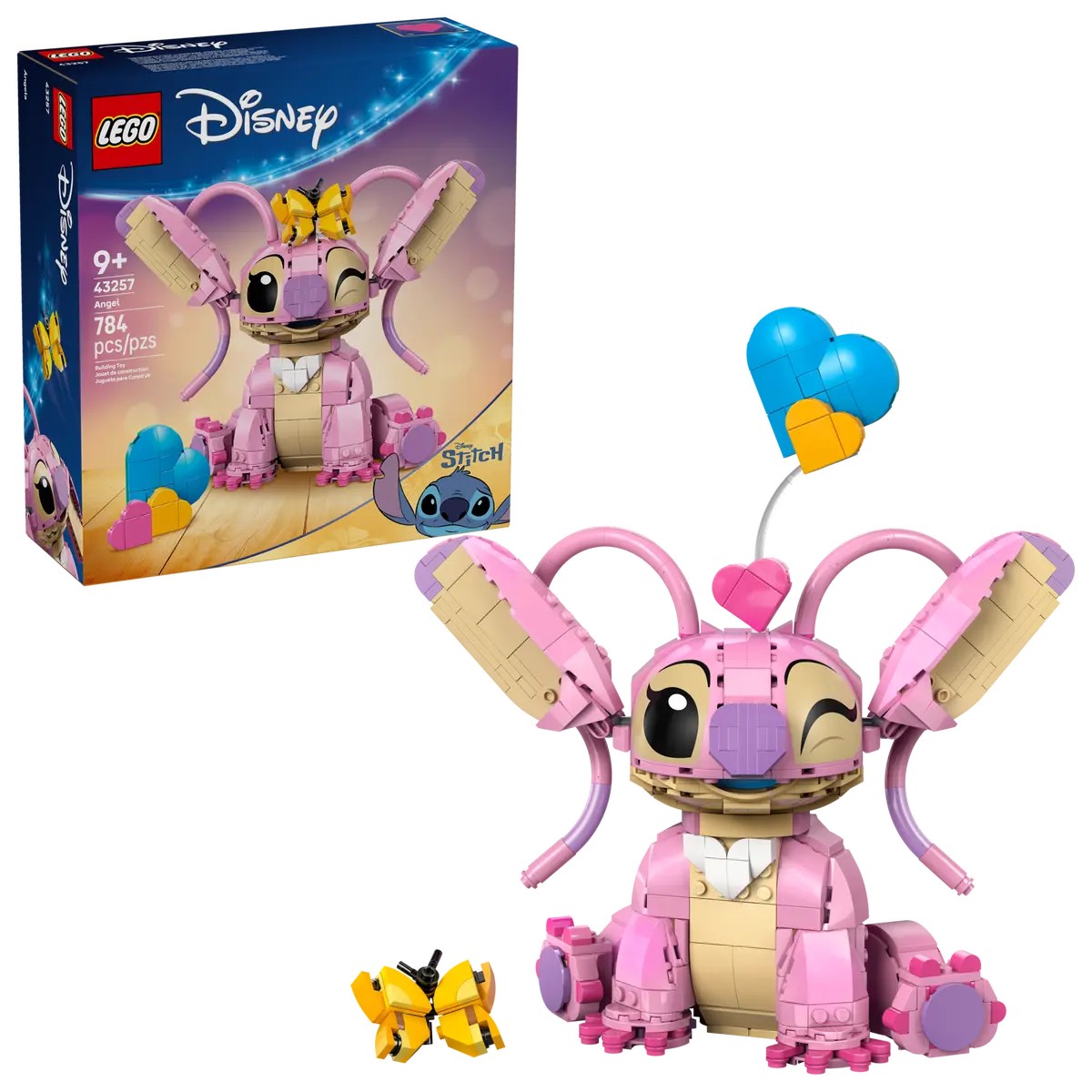Lego Disney Stitch Angel 43257 - poza 1