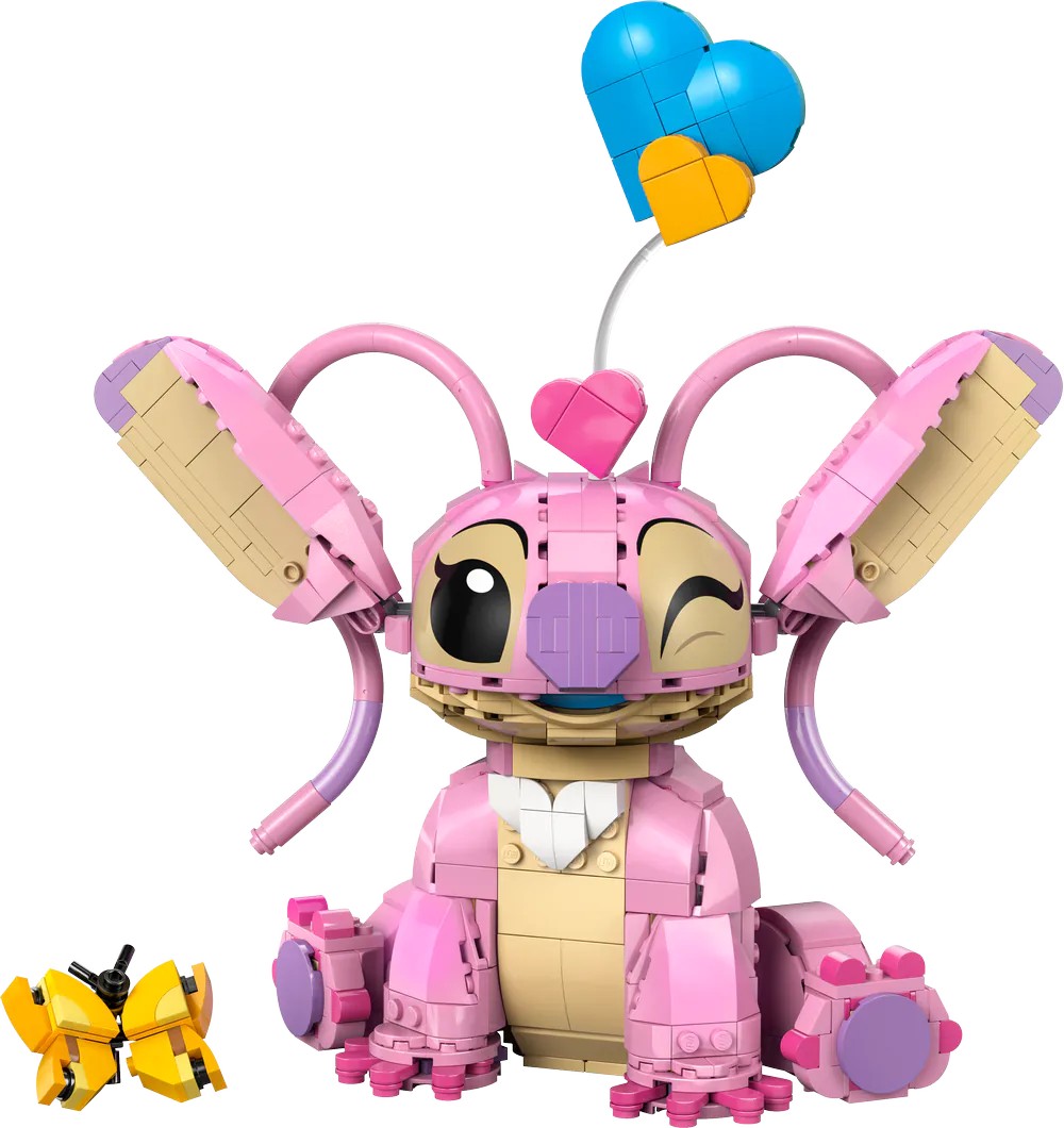 Lego Disney Stitch Angel 43257 - poza 2