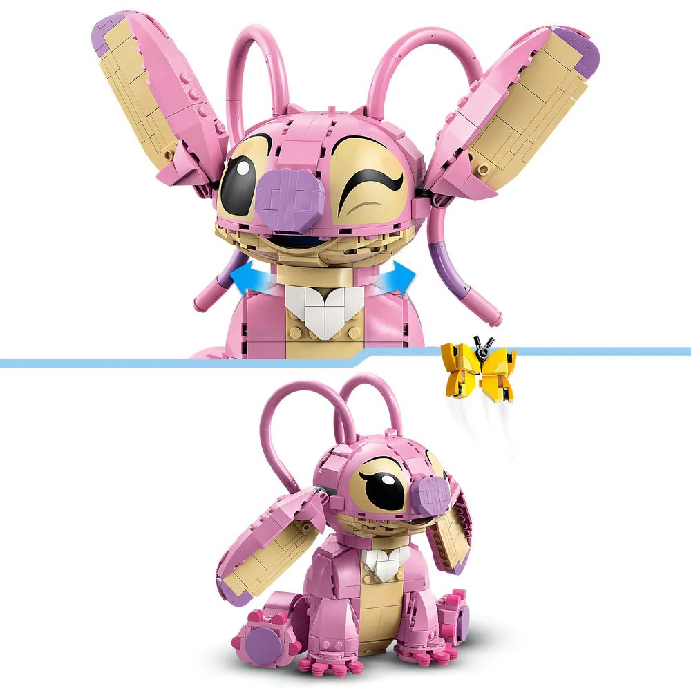 Lego Disney Stitch Angel 43257 - poza 3