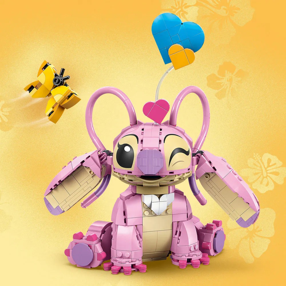 Lego Disney Stitch Angel 43257 - poza 5