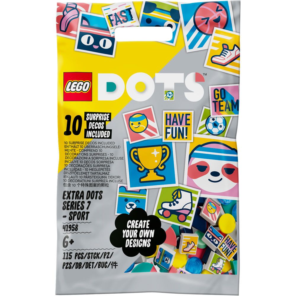 Lego Dots Extra Dots Seria 7 41958 - poza 2