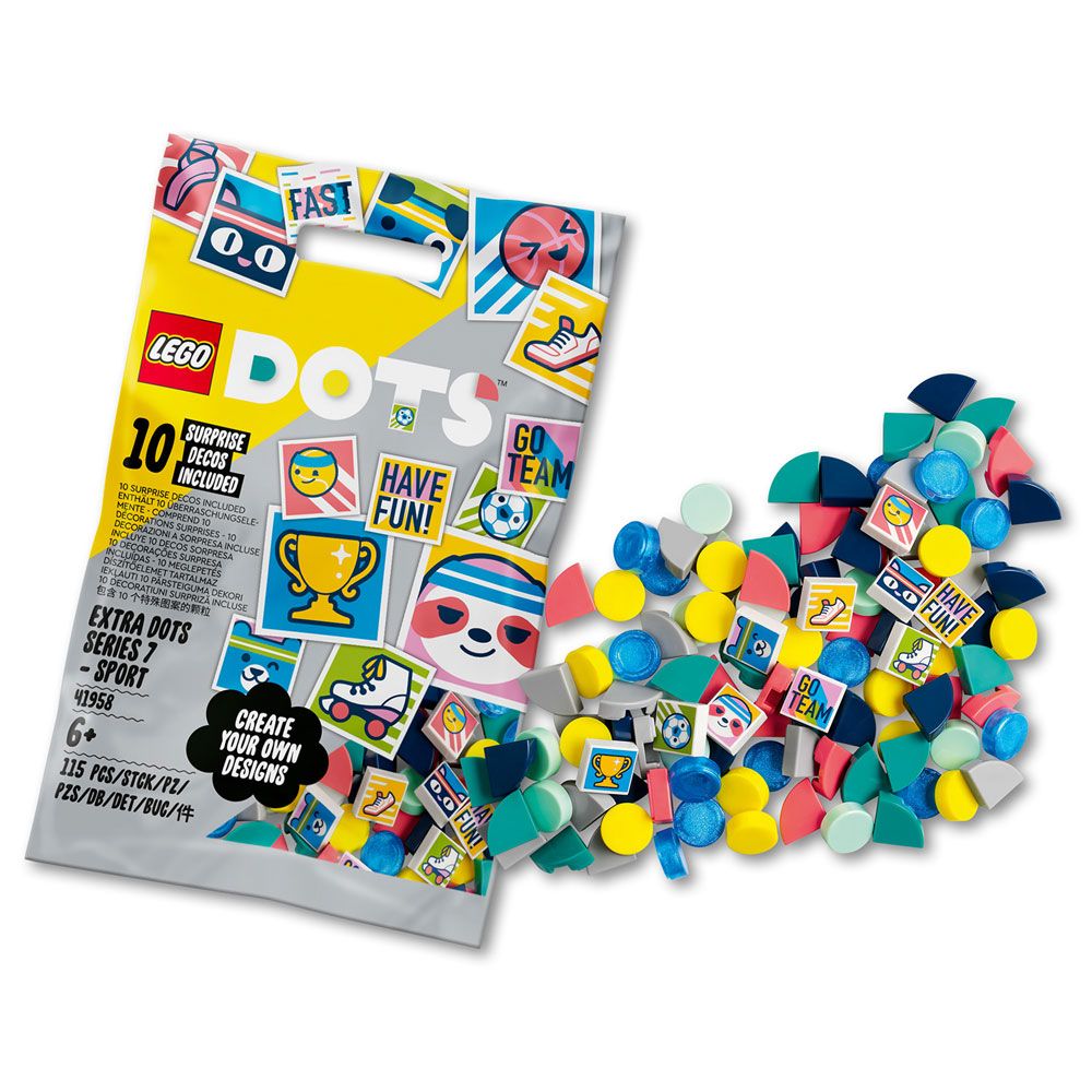 Lego Dots Extra Dots Seria 7 41958 - poza 4