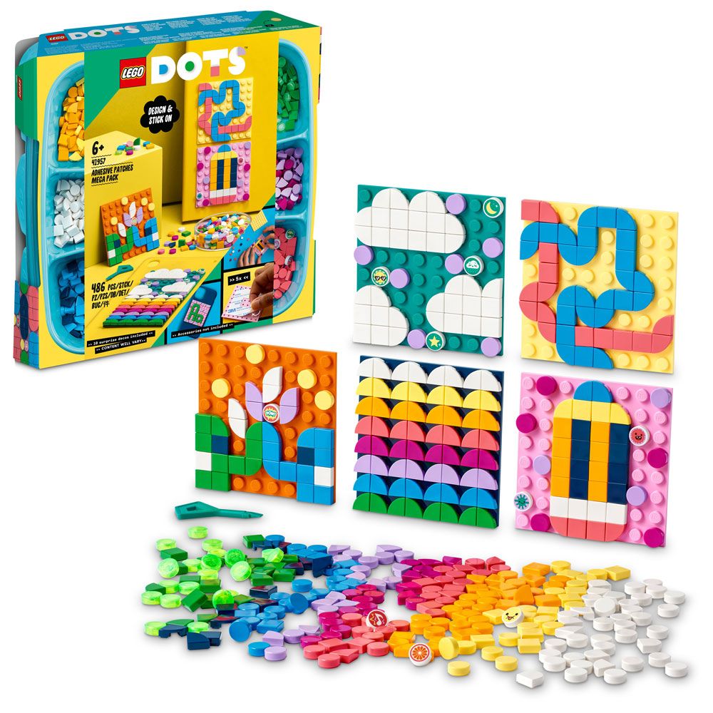 Lego Dots Mega Pack Patch Dots Adeziv 41957 - poza 1