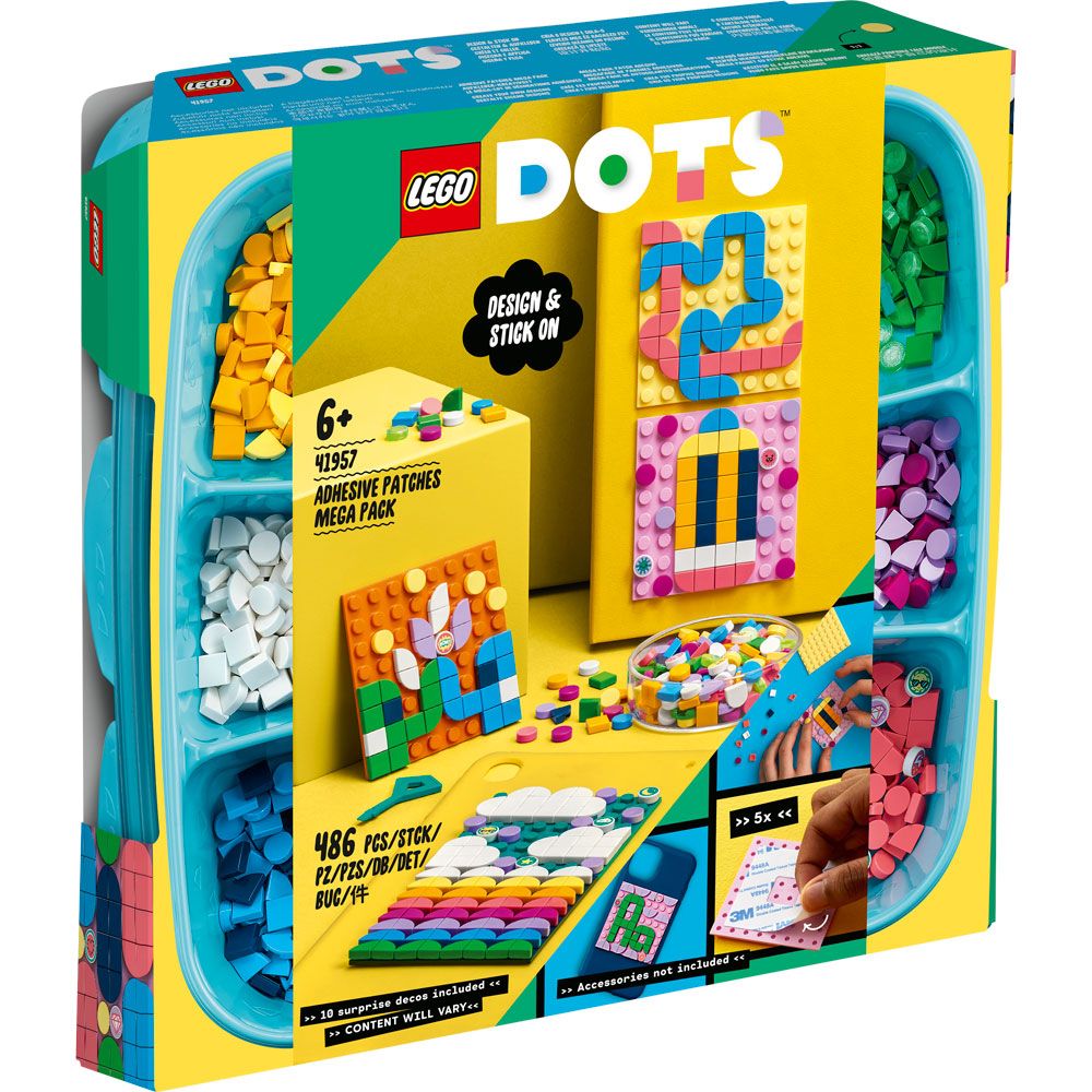 Lego Dots Mega Pack Patch Dots Adeziv 41957 - poza 2