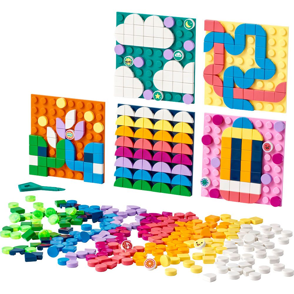 Lego Dots Mega Pack Patch Dots Adeziv 41957 - poza 5
