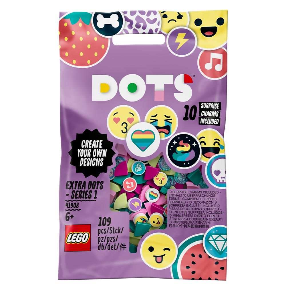 Lego Dots Piese Dots extra seria 1 41908 - poza 1