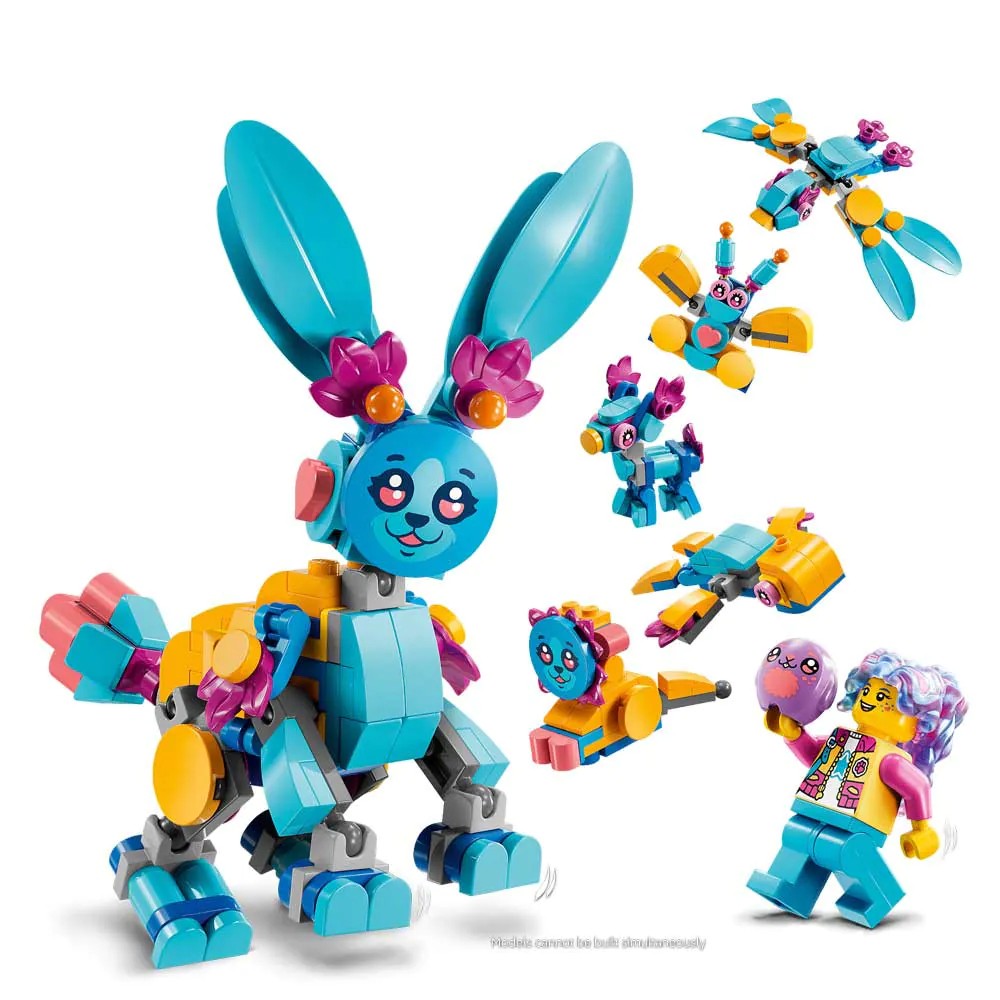 Lego Dreamzzz Aventurile Creative cu Animale ale lui Bunchu 71488 - poza 3
