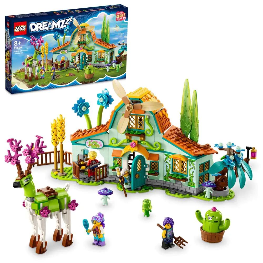 Lego DREAMZzz Grajdul creaturilor din vis 71459 - poza 1