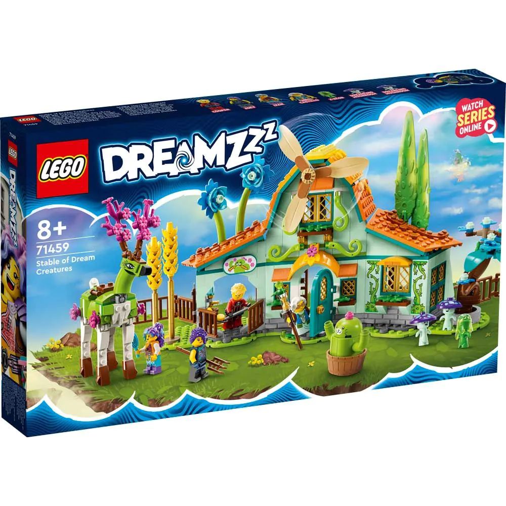 Lego DREAMZzz Grajdul creaturilor din vis 71459 - poza 2