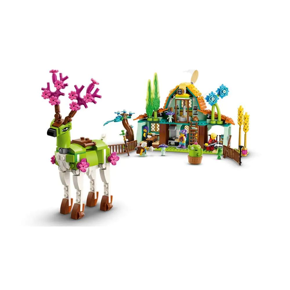 Lego DREAMZzz Grajdul creaturilor din vis 71459 - poza 4