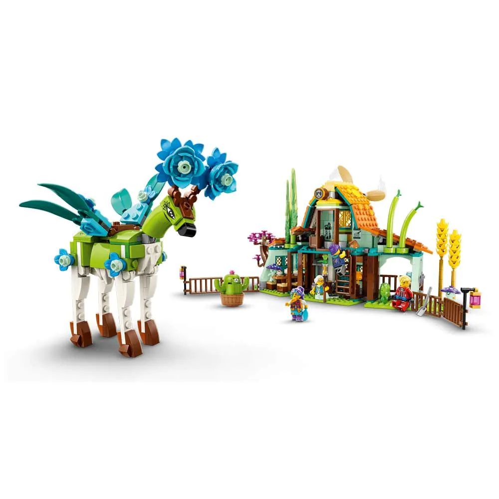 Lego DREAMZzz Grajdul creaturilor din vis 71459 - poza 5